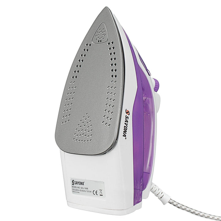 1200W Handheld Steam Iron Electric Ironing Portable Travel Home Cloth Garment Steamer 220V Image 4