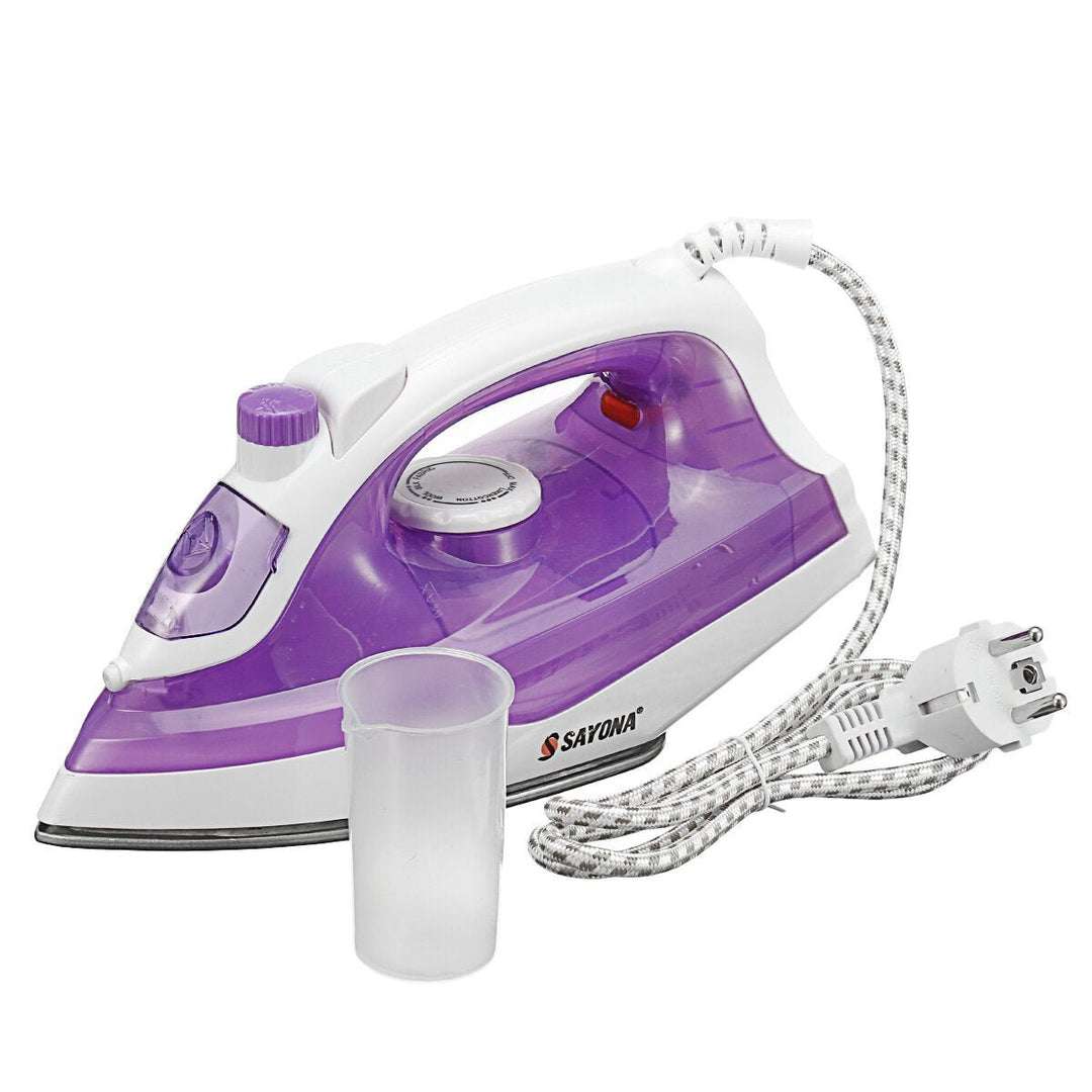 1200W Handheld Steam Iron Electric Ironing Portable Travel Home Cloth Garment Steamer 220V Image 10