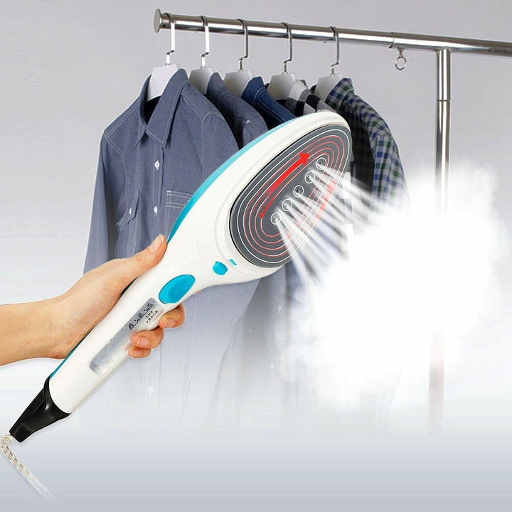 2 in 1 Flat Hanging Handheld Steam Iron Eletric Mini Iron 1000W High Temperature Sterilization Visible Water Tank 220V Image 3