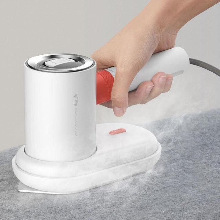 2 in 1 Multi-function Portable Travel Steam Iron Hanging Flat Iron Intelligent Preheating System 220V Image 3