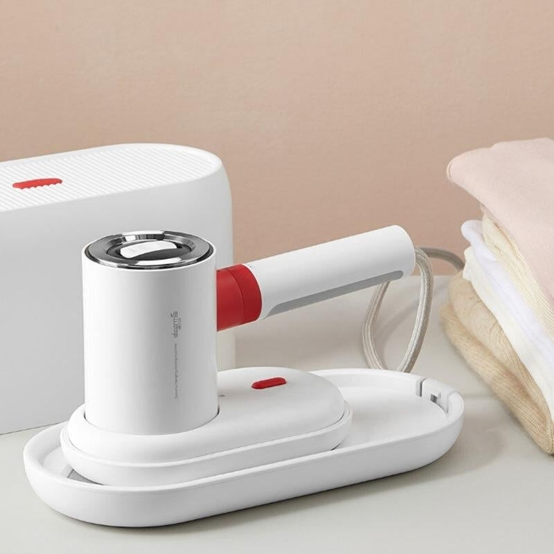 2 in 1 Multi-function Portable Travel Steam Iron Hanging Flat Iron Intelligent Preheating System 220V Image 9