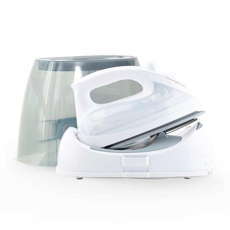 1300W Household Cordless Steam Iron Strong Electronic Temperature Adjustment Electric White 220V Image 1