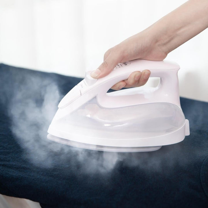 1300W Household Cordless Steam Iron Strong Electronic Temperature Adjustment Electric White 220V Image 2