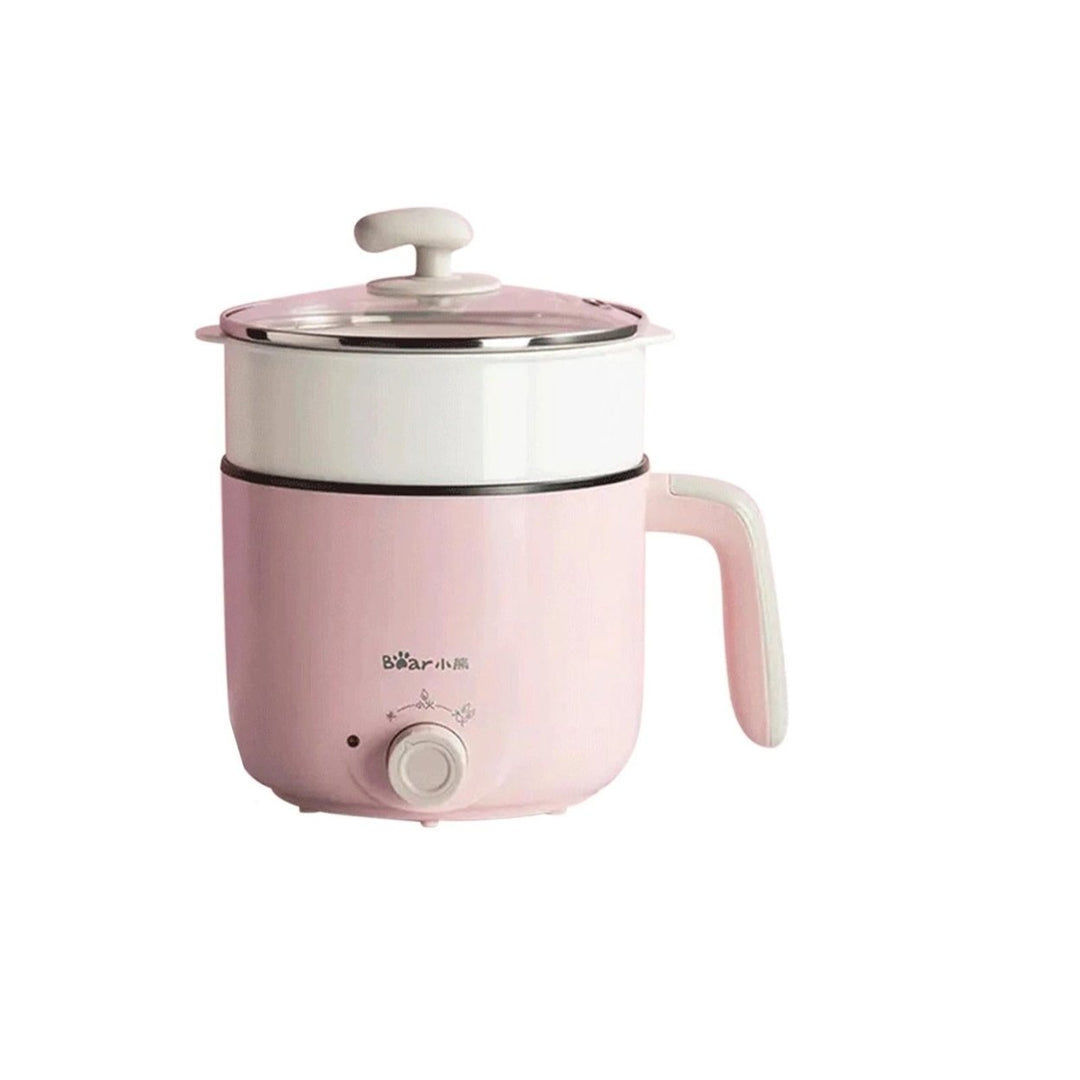 2.2L Electric Hot Pot Kitchen Steamer 220V Image 1