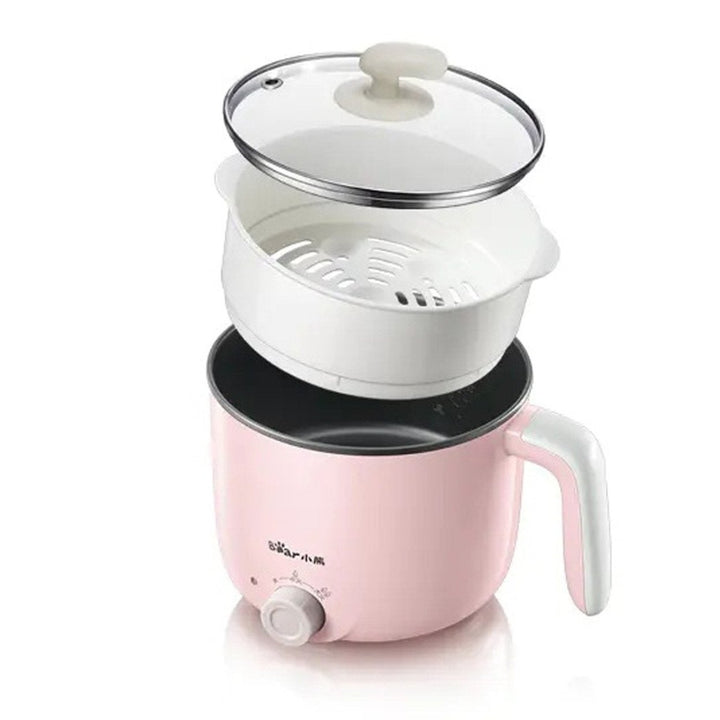 2.2L Electric Hot Pot Kitchen Steamer 220V Image 2