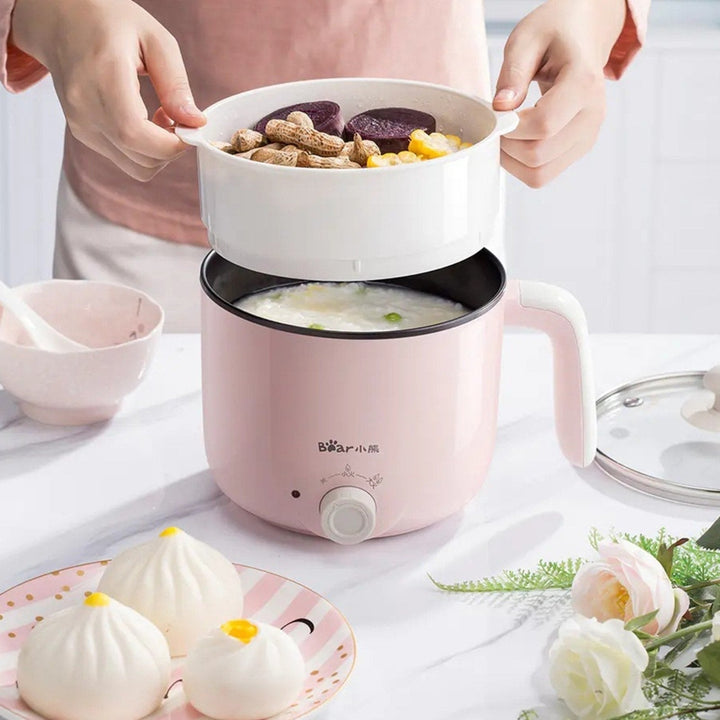 2.2L Electric Hot Pot Kitchen Steamer 220V Image 7