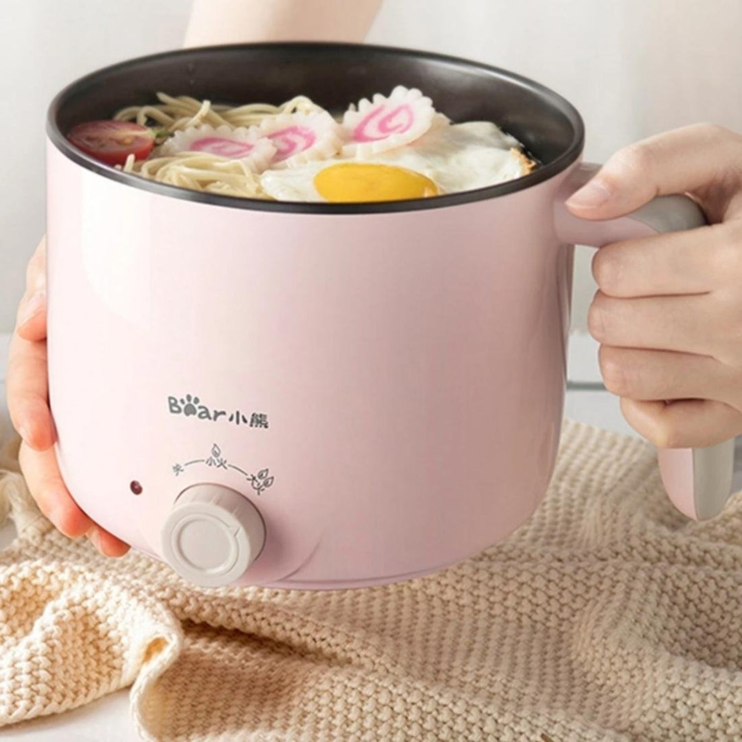 2.2L Electric Hot Pot Kitchen Steamer 220V Image 8