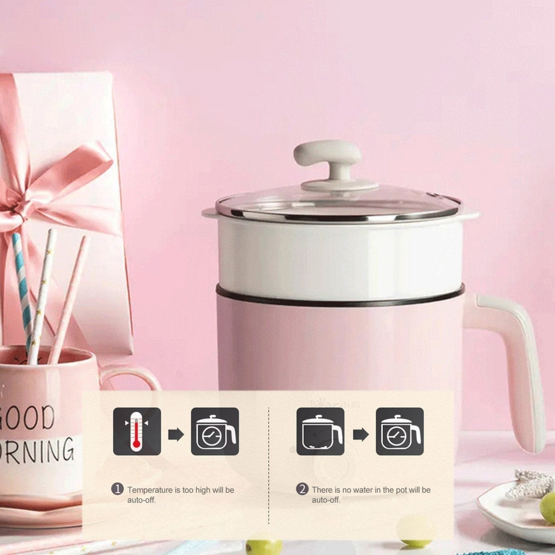 2.2L Electric Hot Pot Kitchen Steamer 220V Image 10