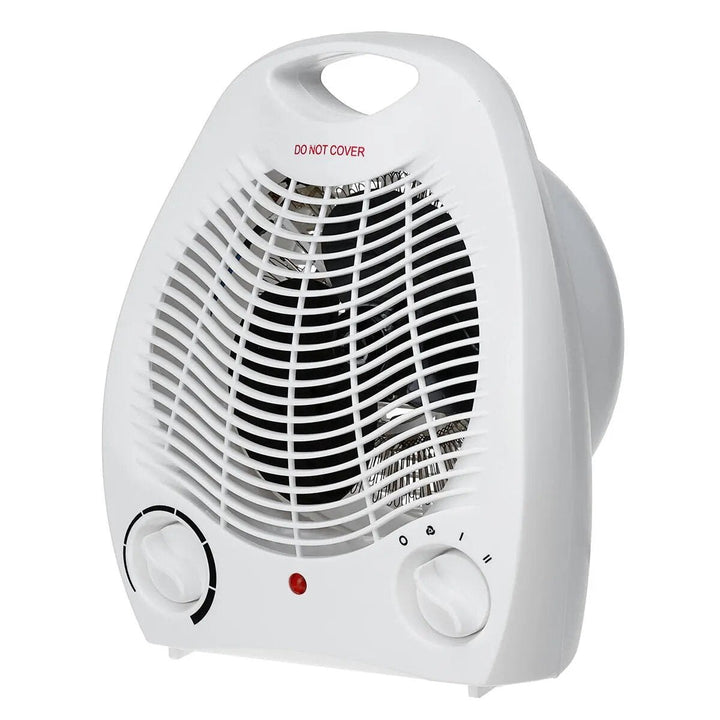 2000W Thermostatic Heater Electric Warmer Air Fan Warm and Cool Fan 220V Image 2