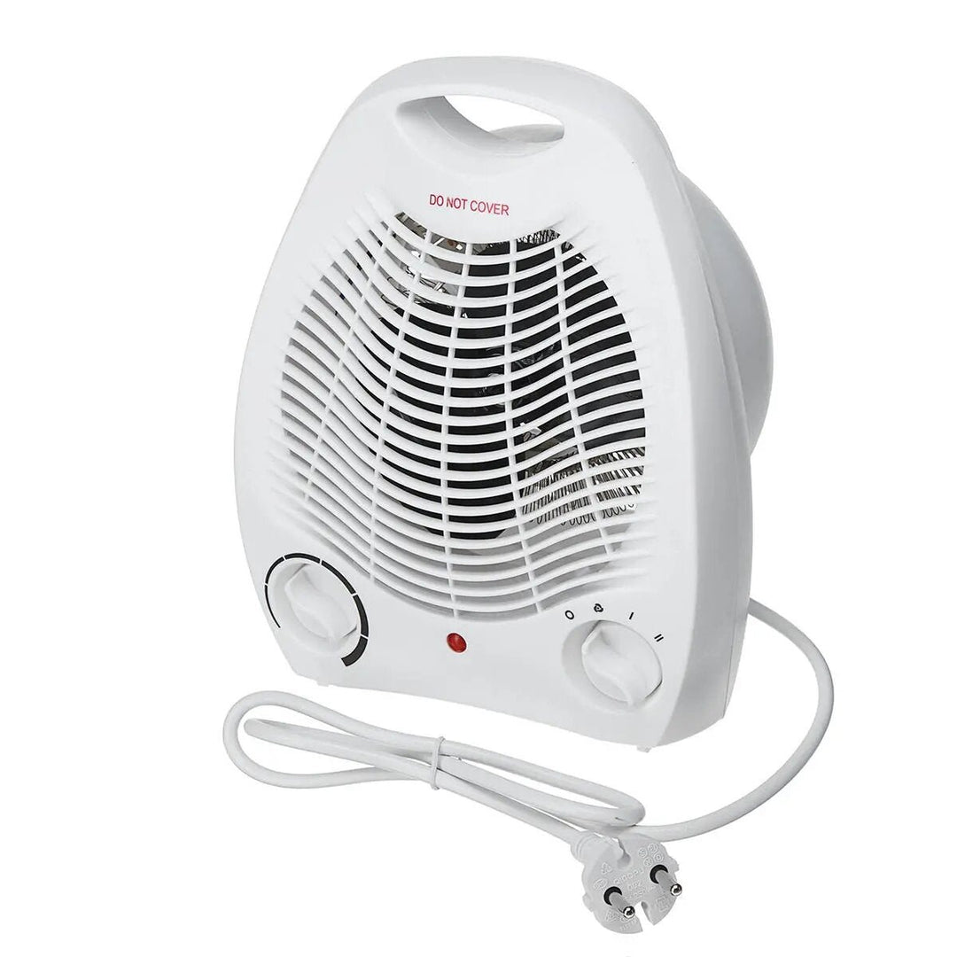 2000W Thermostatic Heater Electric Warmer Air Fan Warm and Cool Fan 220V Image 3