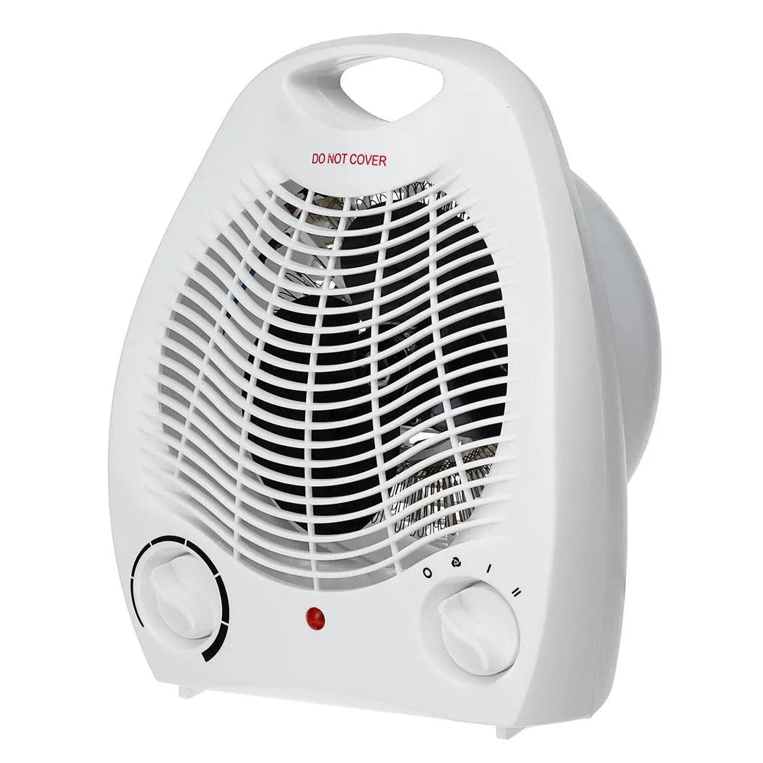 2000W Thermostatic Heater Electric Warmer Air Fan Warm and Cool Fan 220V Image 7