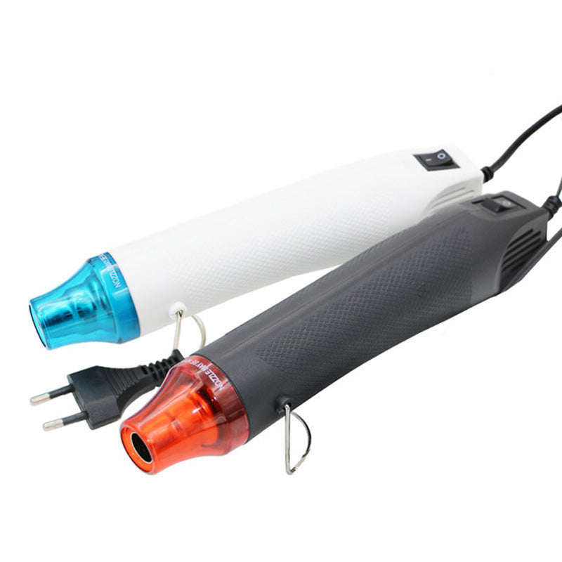 300W Electric Hot Air Gun Heat With Supporting Seat DIY Tool 110-220V Image 1