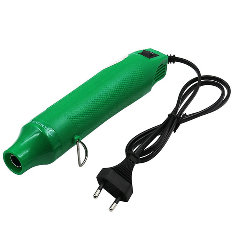 300W Electric Hot Air Gun Heat With Supporting Seat DIY Tool 110-220V Image 3