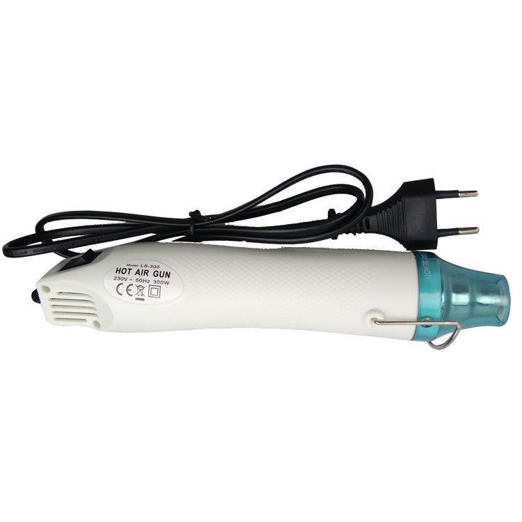 300W Electric Hot Air Gun Heat With Supporting Seat DIY Tool 110-220V Image 5