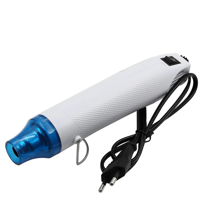 300W Electric Hot Air Gun Heat With Supporting Seat DIY Tool 110-220V Image 6