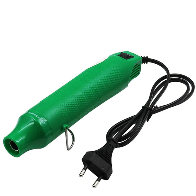 300W Electric Hot Air Gun Heat With Supporting Seat DIY Tool 110-220V Image 8