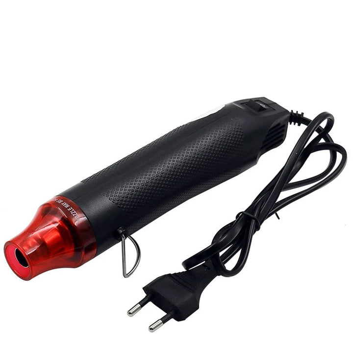 300W Electric Hot Air Gun Heat With Supporting Seat DIY Tool 110-220V Image 9