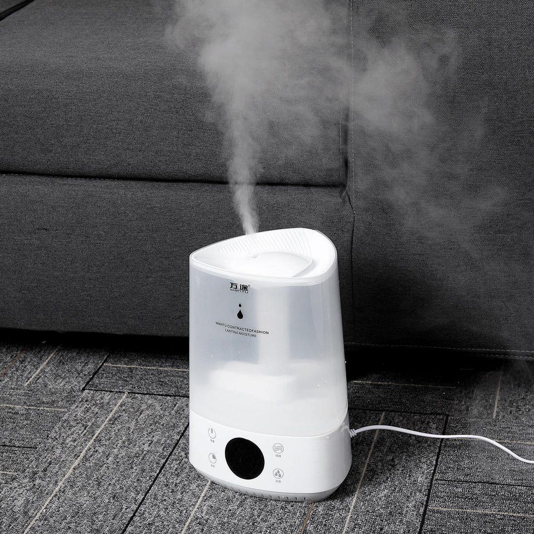 3.5L Ultrasonic Home Aroma Humidifier Purifier Air Diffuser Lonizer Nebulizer 220V Image 11