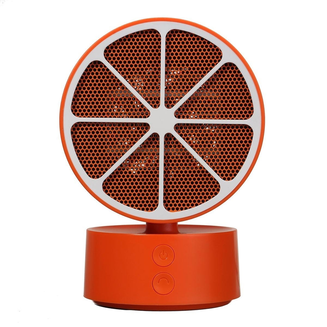 350W Electric Winter Warmer Heater Office Home Desktop Fan Space Ceramic Heater 220V Image 1