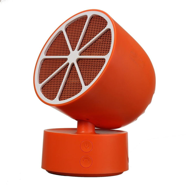 350W Electric Winter Warmer Heater Office Home Desktop Fan Space Ceramic Heater 220V Image 2