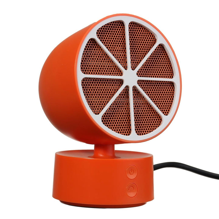 350W Electric Winter Warmer Heater Office Home Desktop Fan Space Ceramic Heater 220V Image 3