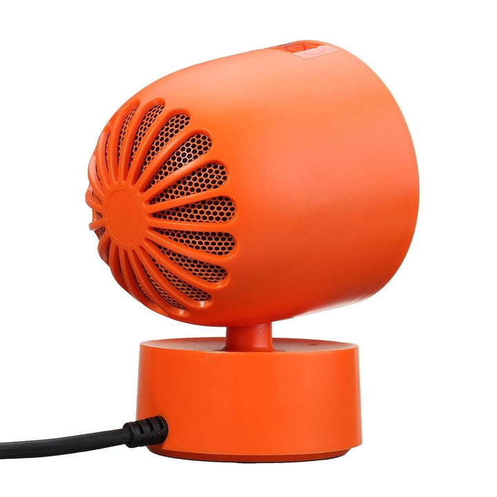 350W Electric Winter Warmer Heater Office Home Desktop Fan Space Ceramic Heater 220V Image 4