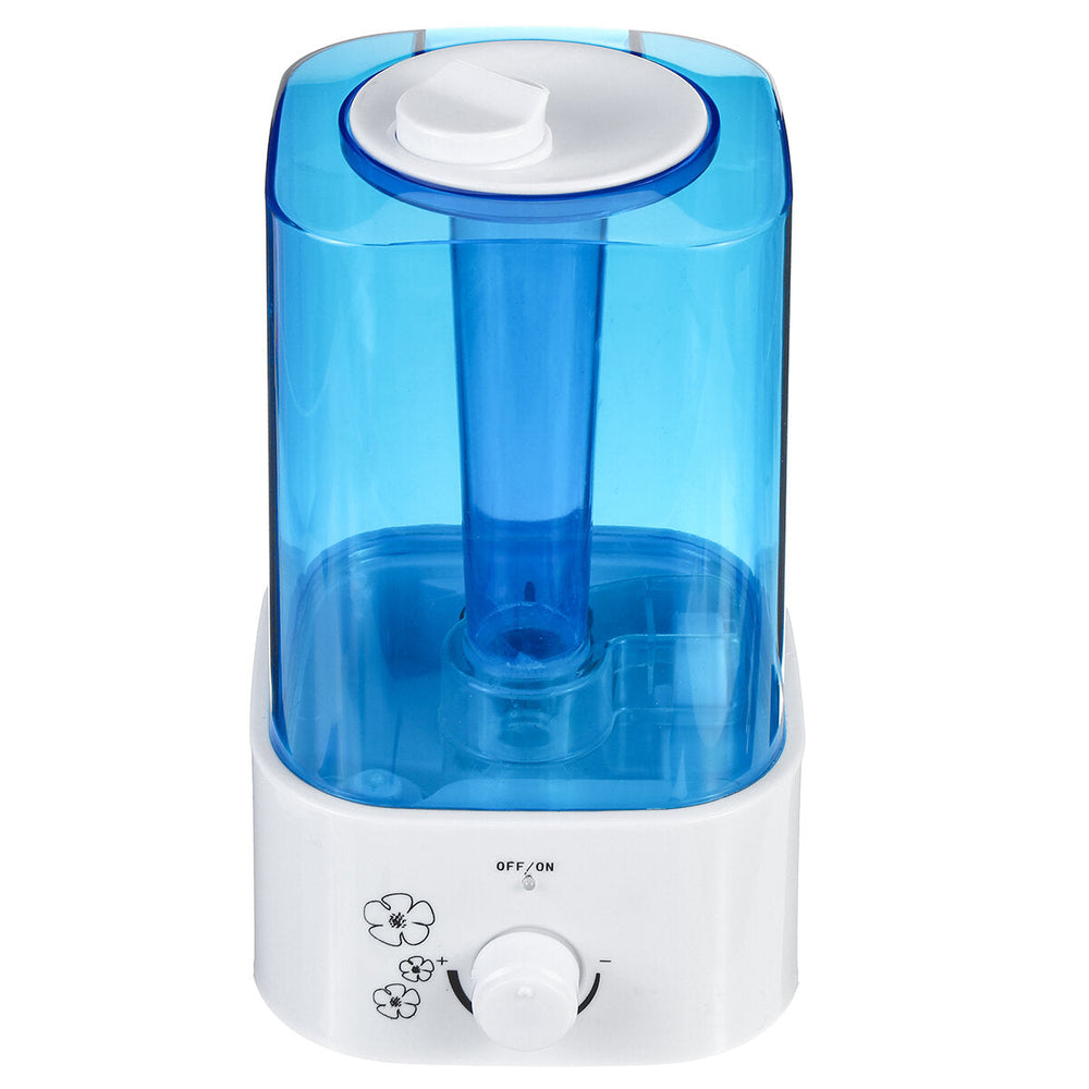 2L Ultrasonic Air Humidifier Purifier Silent Aroma Diffuser Mist Maker Office Home 220V Image 2