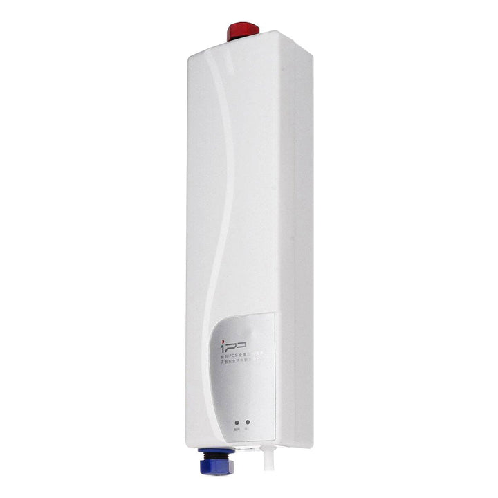 3000W Portable Tankless Electric Shower Instant Kitchen Bathroom Water Heater 220V Image 4