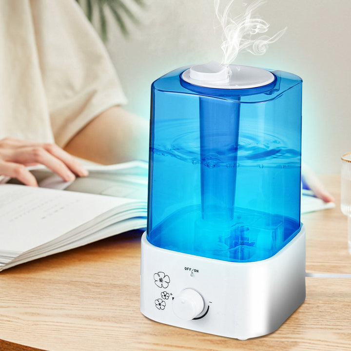 2L Ultrasonic Air Humidifier Purifier Silent Aroma Diffuser Mist Maker Office Home 220V Image 10