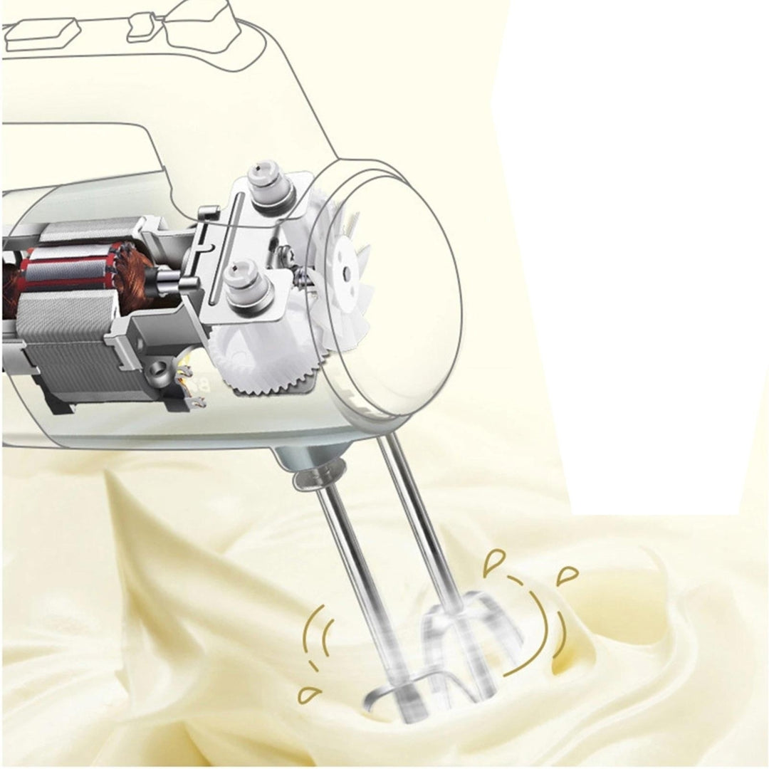 300W Electric Egg Beater 220V Image 3