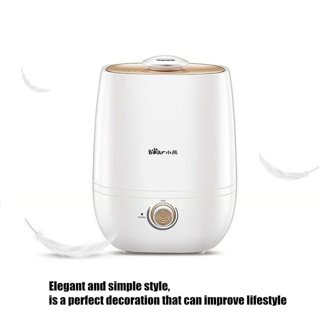 4L 25W Air Humidifier Aroma Diffuser Purifier Fog Mist Maker Home Office Spa 220V Image 2