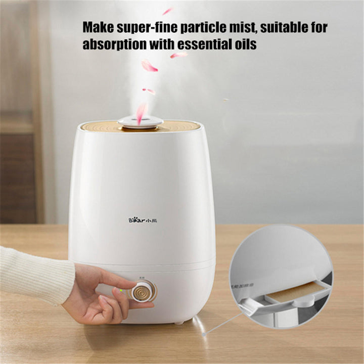 4L 25W Air Humidifier Aroma Diffuser Purifier Fog Mist Maker Home Office Spa 220V Image 4