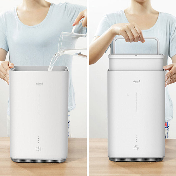 4L Humidifier 3 Gears Fog Volume Atomization Aroma Mist Maker Triple Purification for Home Office 220V Image 3