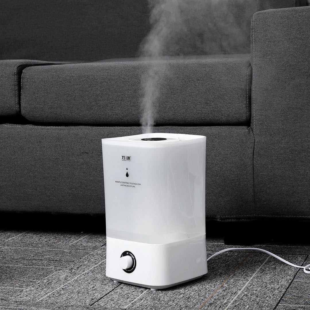 4L 300ml,hr Ultrasonic Humidifier 360 Cool Mist Diffuser Air Purifier 220V Image 10