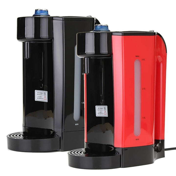 3L Instant Electric Hot Water Dispenser Boiling Kettle Automatic Power-off 2200W 220V Image 1