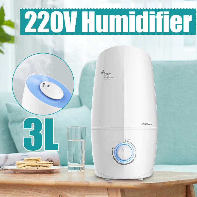 3L Big Capacity Household Mute Air Humidifier Aromatherapy Diffuser 220V Image 2