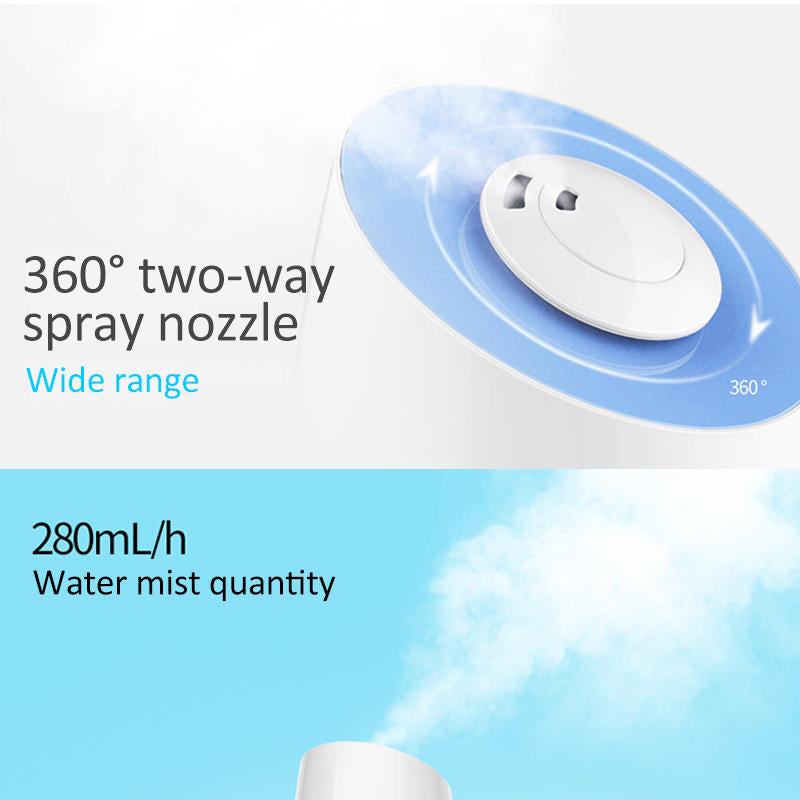 3L Big Capacity Household Mute Air Humidifier Aromatherapy Diffuser 220V Image 6