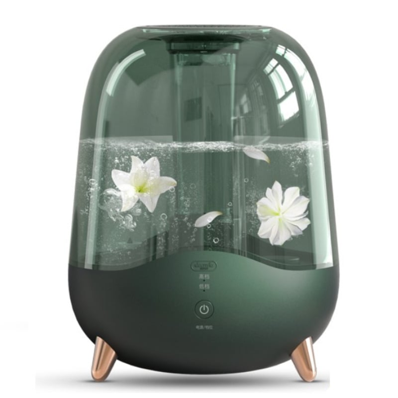 5L Large Capacity Crystal Air Humidifier 25W 280 ml,h Humidification Low Noise Operation 220V Image 4