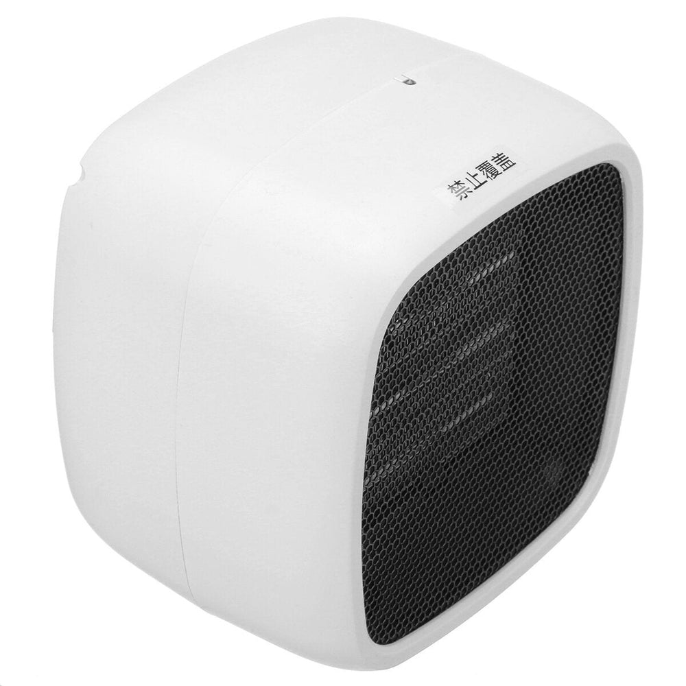 400W Mini Desktop Negative Ion Electric Heater Warm Air Blower Low Noise for Home Office 220V Image 2