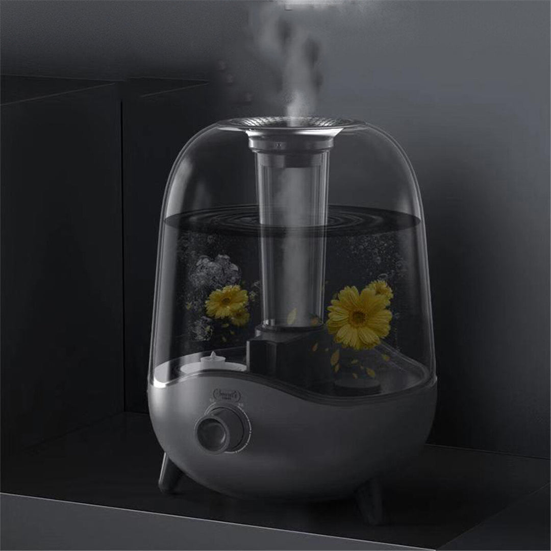 5L Large Capacity Crystal Air Humidifier 25W 280 ml,h Humidification Low Noise Operation 220V Image 6