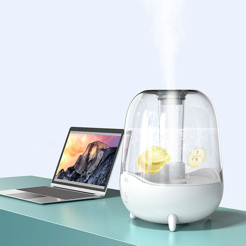 5L Large Capacity Crystal Air Humidifier 25W 280 ml,h Humidification Low Noise Operation 220V Image 8