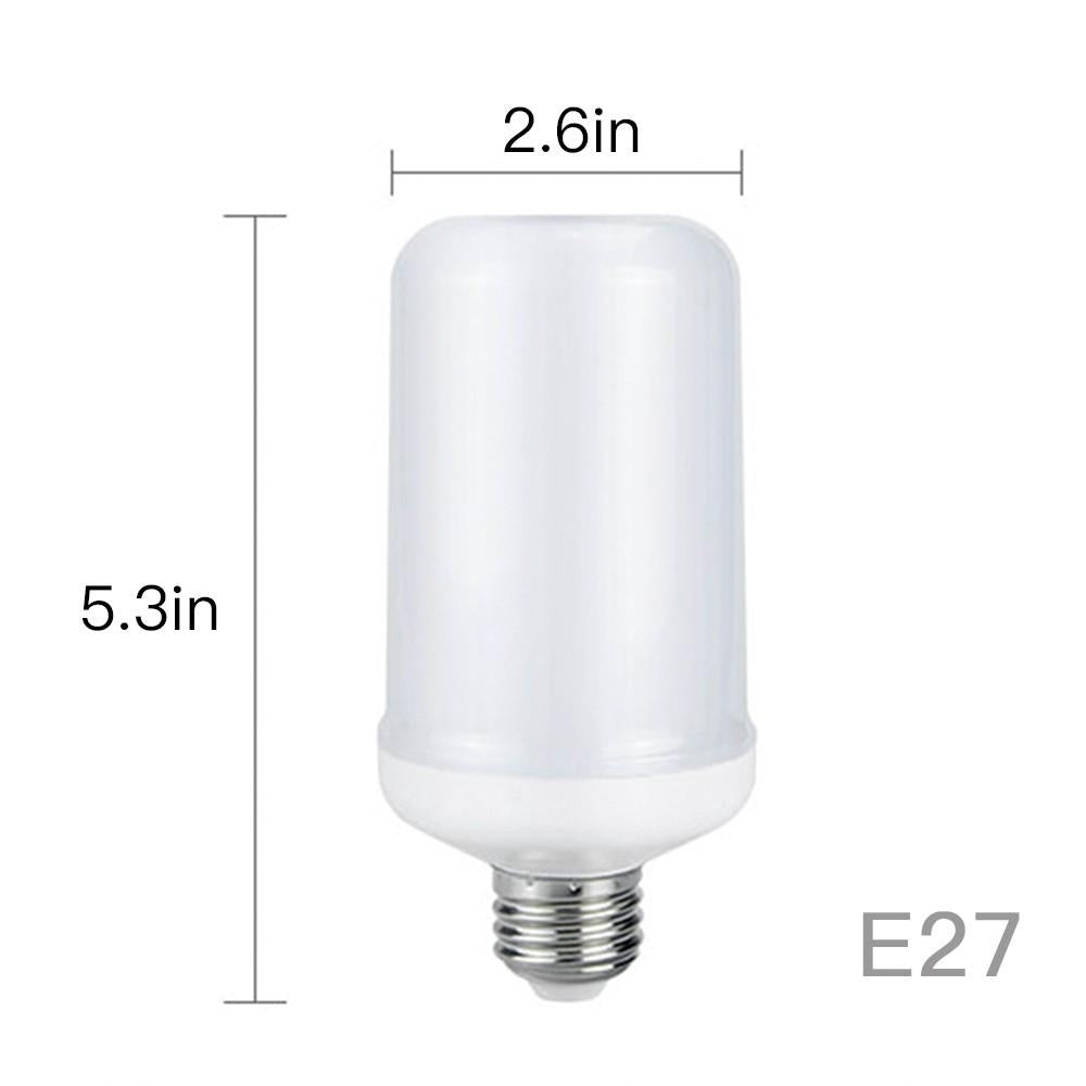 50cm E27 Hanging Pendant Ceiling Light with LED Fire Effect Bulb AC220V-240V Image 7