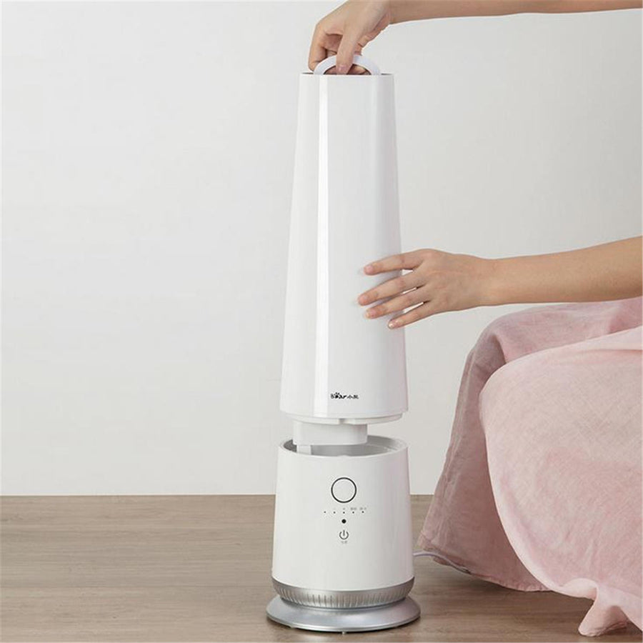 4.5L 30W Standard Aromatherapy Humidifier Remote Control Double Purification 220V Image 1