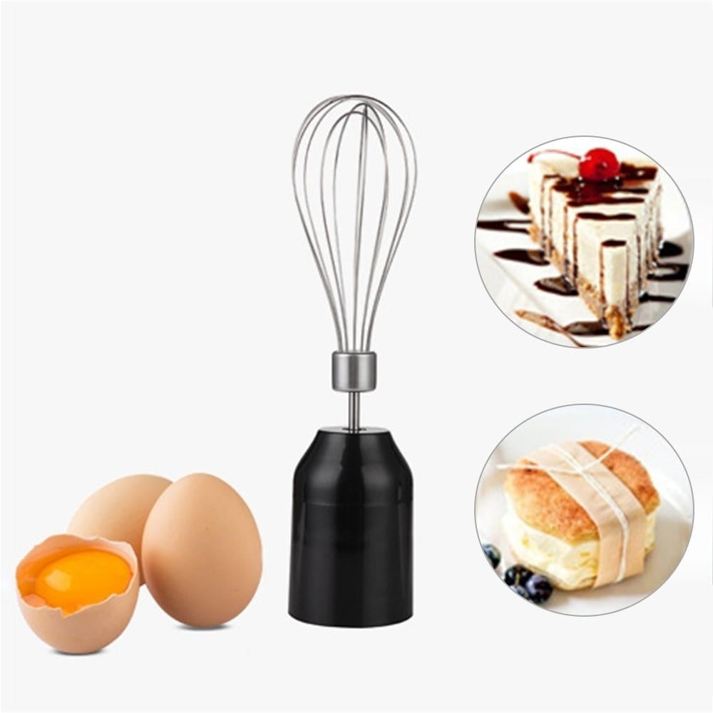 4-in-1 Multi-functional Hand Stick Blender Stainless Steel 220V Image 2