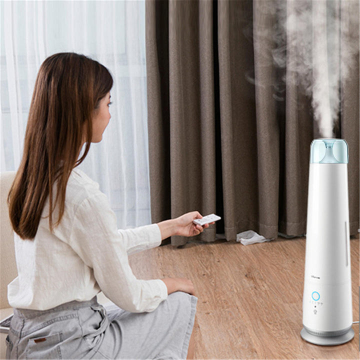 4.5L 30W Standard Aromatherapy Humidifier Remote Control Double Purification 220V Image 3