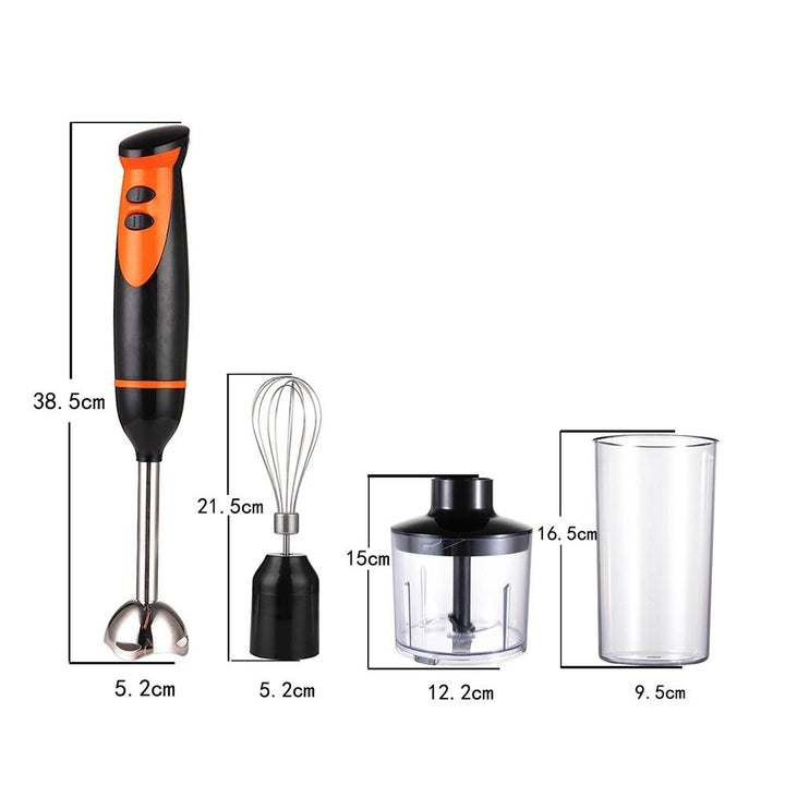 4-in-1 Multi-functional Hand Stick Blender Stainless Steel 220V Image 4