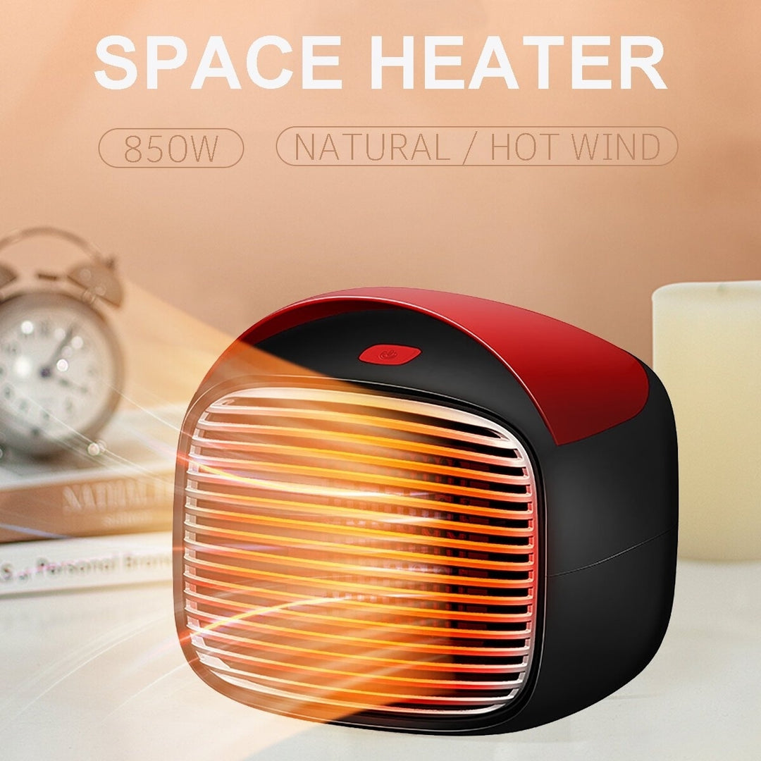 800W Electric Heaters Fan Fast Power Saving Warmer PTC Ceramic Heating Warmer Fan For Winter 220V Image 3