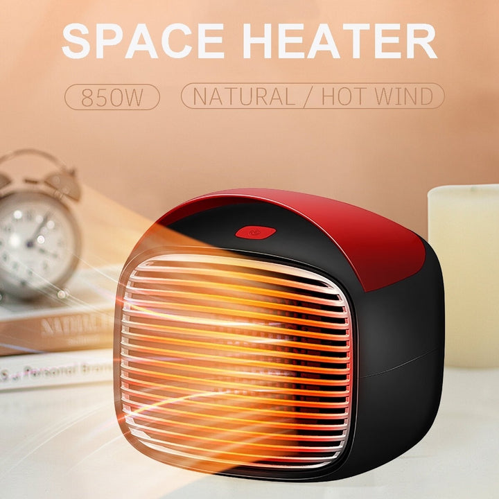 800W Electric Heaters Fan Fast Power Saving Warmer PTC Ceramic Heating Warmer Fan For Winter 220V Image 3