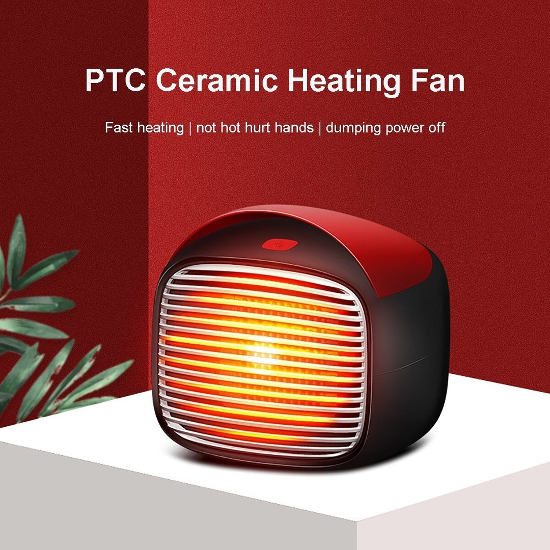 800W Electric Heaters Fan Fast Power Saving Warmer PTC Ceramic Heating Warmer Fan For Winter 220V Image 4