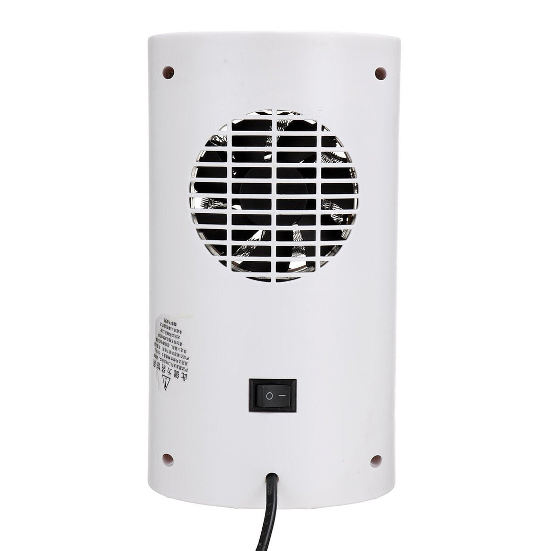 700W Electric Heater Warm Air Blower Mechanical Control Overheat Protection for Home Office Dorm 220V Image 3